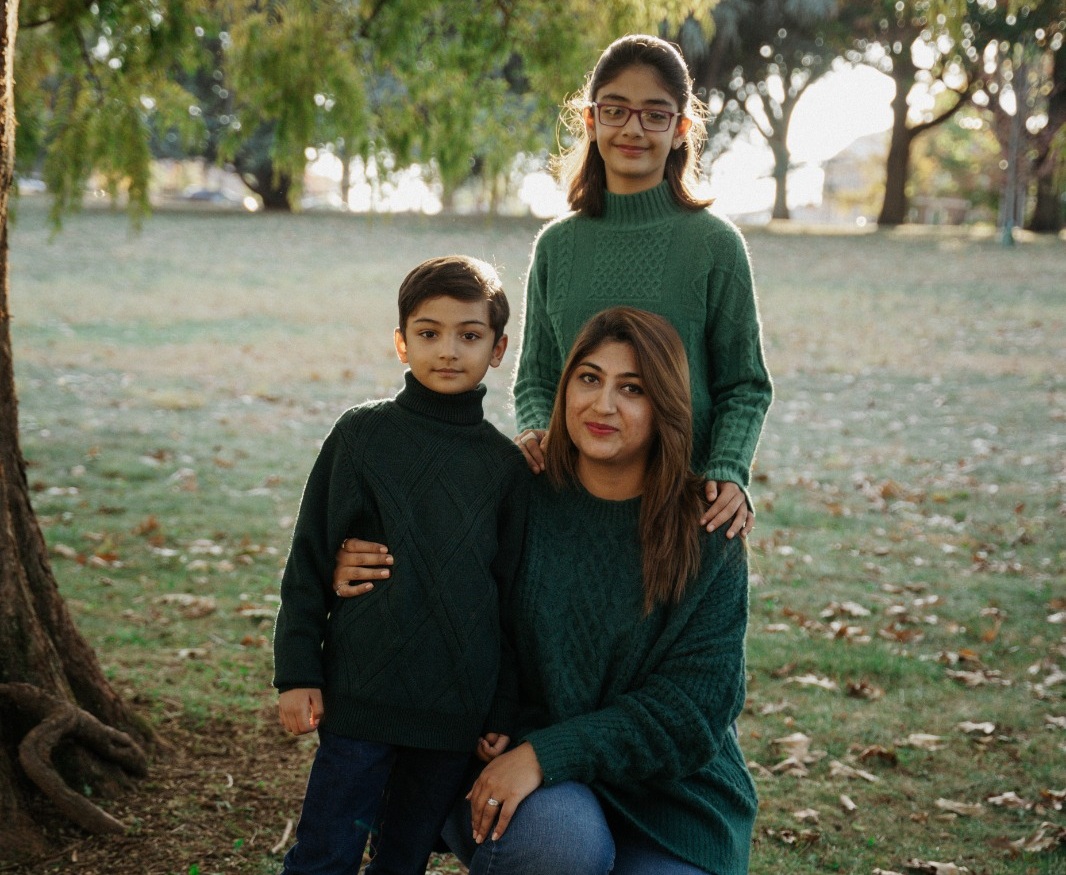 Rimshah  Jawad, Rutgers Graduate Student