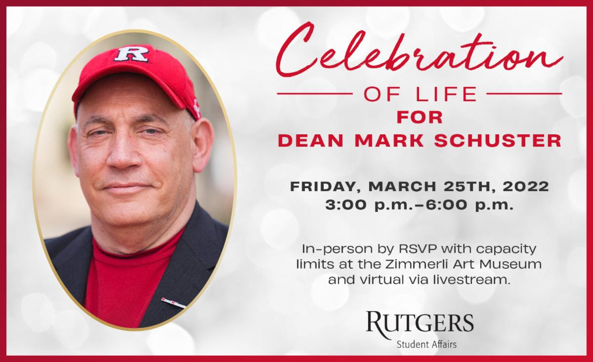 Celebration of Life Flyer