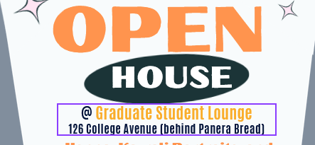Graduate Student Lounge at 126 College Avenue